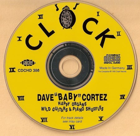 DAVE BABY CORTEZ