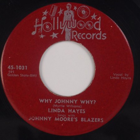 LINDA HAYES
