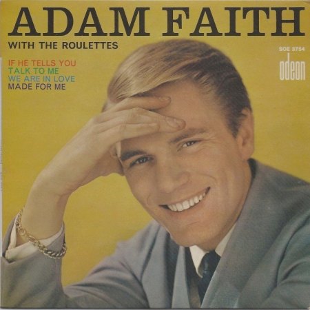 ADAM FAITH - EP's