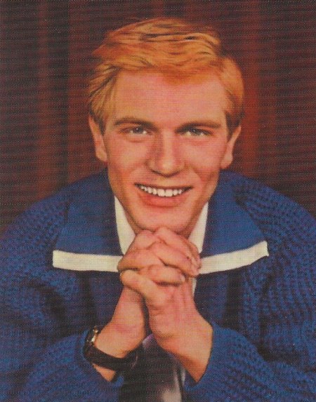 Adam Faith singt deutsch - Odeon 22824