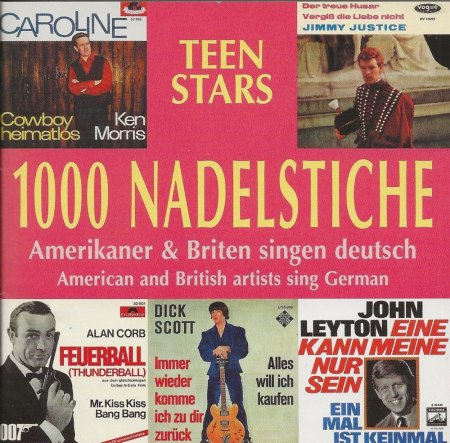 Adam Faith singt deutsch - Odeon 22824