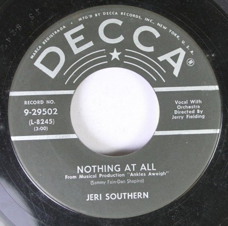JERI SOUTHERN