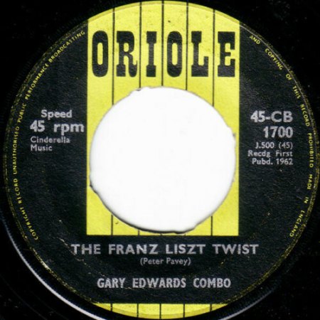GARY EDWARDS (USA) - GARY EDWARDS (GB)