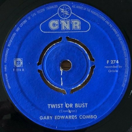 GARY EDWARDS (USA) - GARY EDWARDS (GB)
