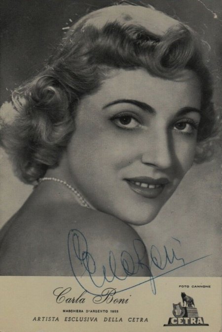 CARLA BONI