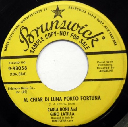 CARLA BONI
