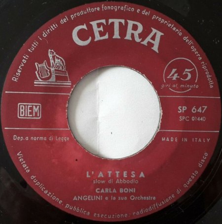 CARLA BONI