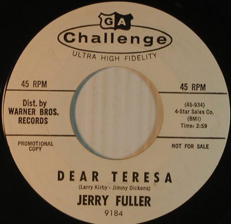 JERRY FULLER