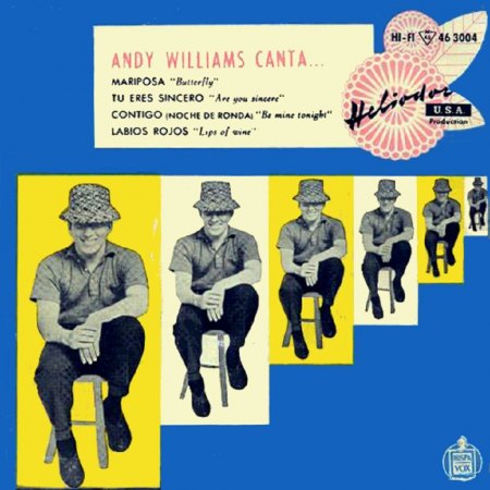 Andy Williams - Heliodor EP's