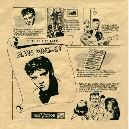 ELVIS PRESLEY - MYSTERY TRAIN [RCA MASTER]