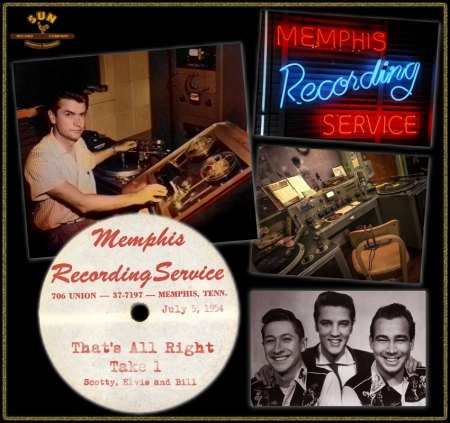 ELVIS PRESLEY - THAT'S ALL RIGHT [TAKE 1]