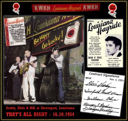 ELVIS PRESLEY - THAT'S ALL RIGHT [SHREVEPORT]