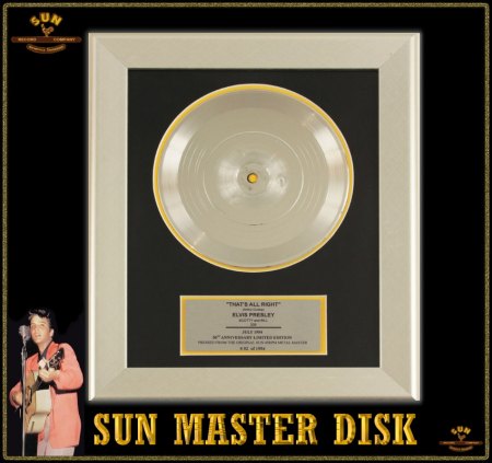 ELVIS PRESLEY - THAT'S ALL RIGHT [MOTHER STOMPER]