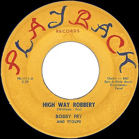 BOBBY FRY