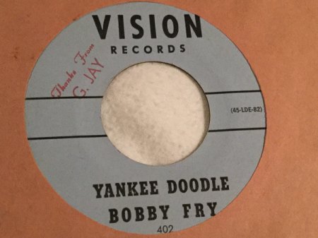 BOBBY FRY