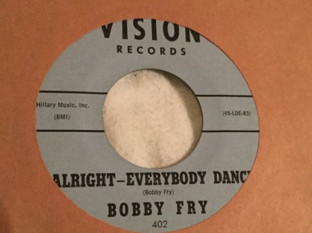 BOBBY FRY