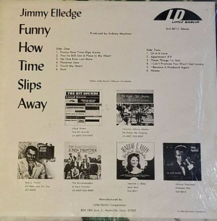 ELLEDGE, JIMMY