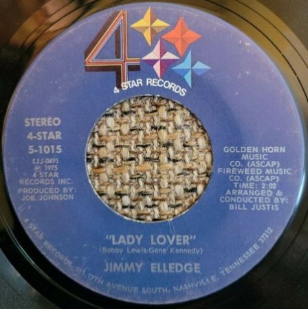ELLEDGE, JIMMY