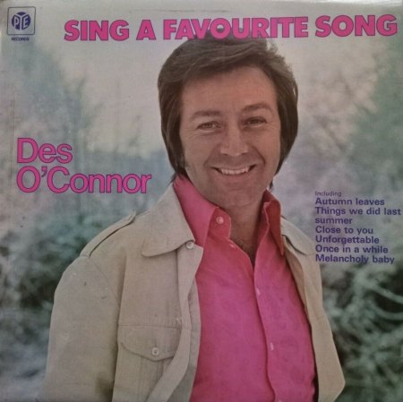 DES O'CONNOR
