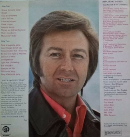 DES O'CONNOR