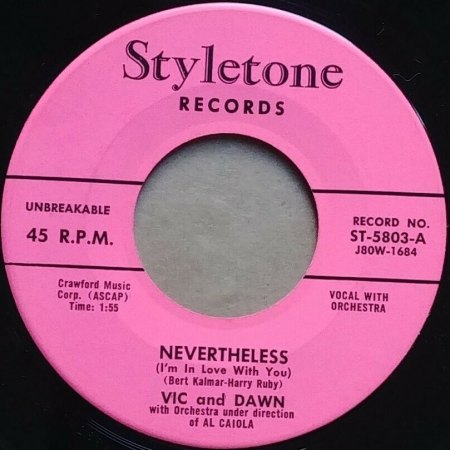 VIC STEVENS