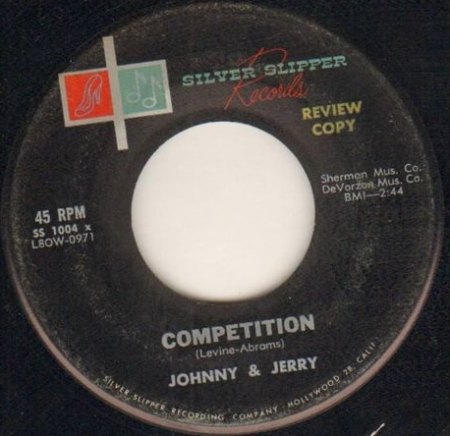 JOHNNY & JERRY - JERRY & JOHNNY