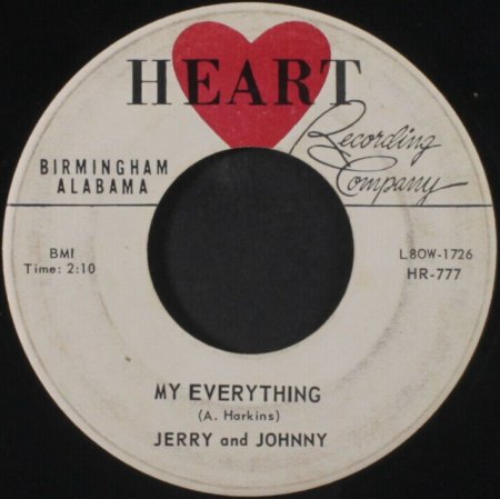 JOHNNY & JERRY - JERRY & JOHNNY