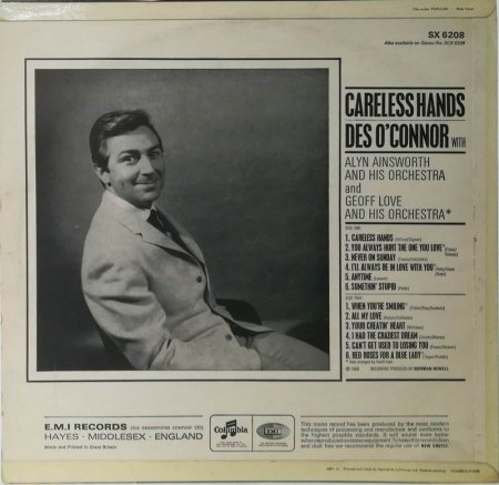 DES O'CONNOR