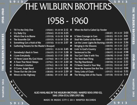 WILBURN BROTHERS