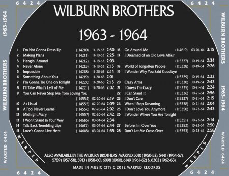 WILBURN BROTHERS