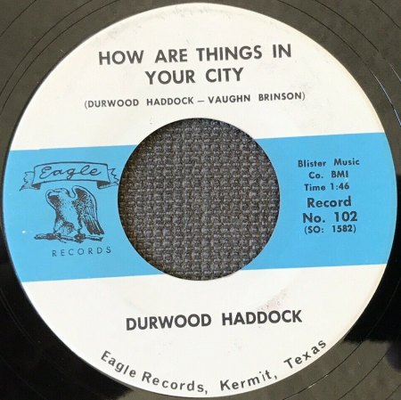 DURWOOD DALY / DURWOOD HADDOCK