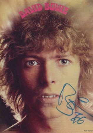 DAVID BOWIE