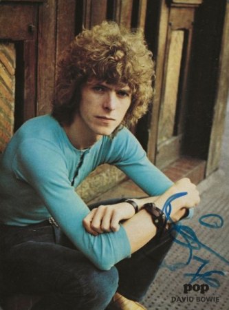 DAVID BOWIE