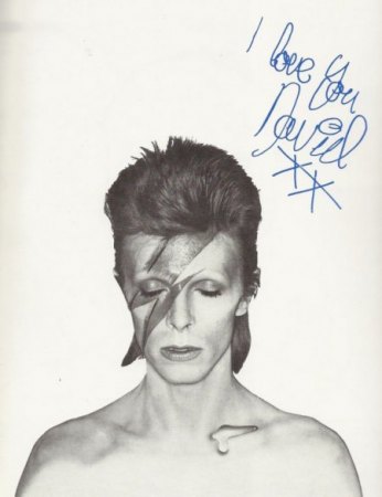 DAVID BOWIE