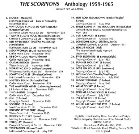 THE SCORPIONS