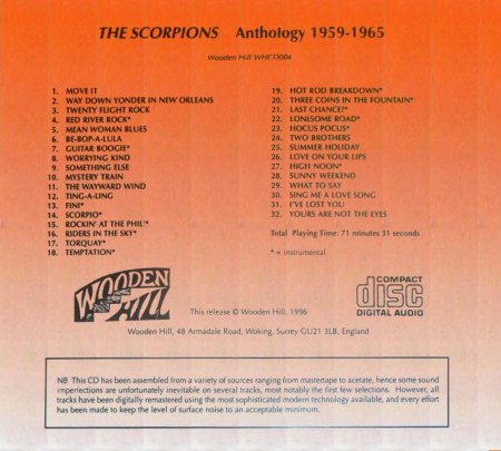 THE SCORPIONS
