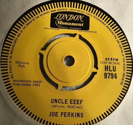 JOE PERKINS