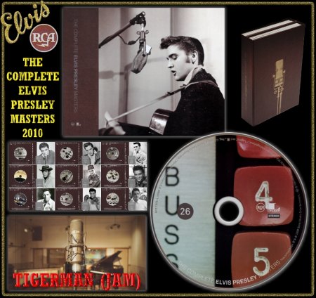 ELVIS PRESLEY - TIGERMAN [JAM]