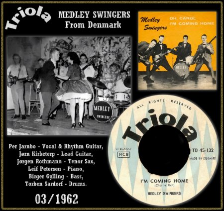 MEDLEY SWINGERS - I'M COMING HOME