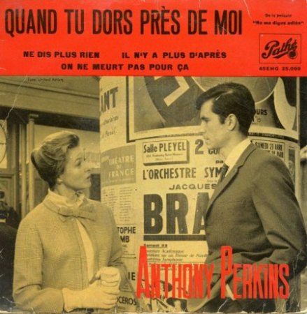 TONY PERKINS = Anthony Perkins