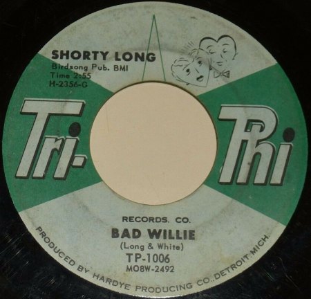 SHORTY LONG (Motown)