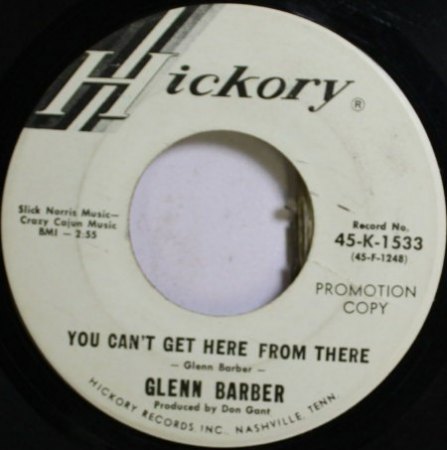 GLENN BARBER