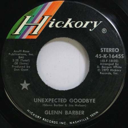 GLENN BARBER
