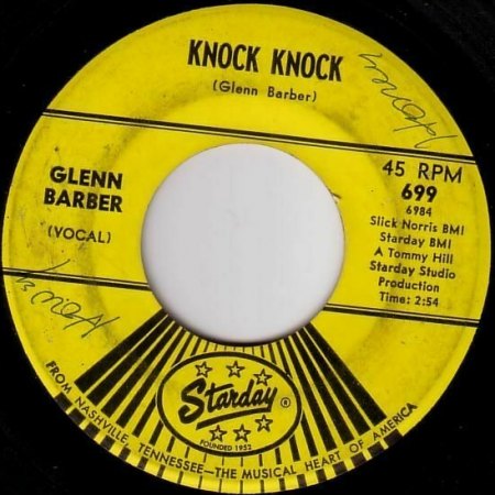 GLENN BARBER