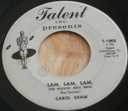 CAROL SHAW