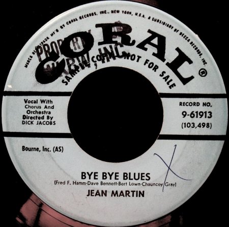 JEAN MARTIN (USA & UK)