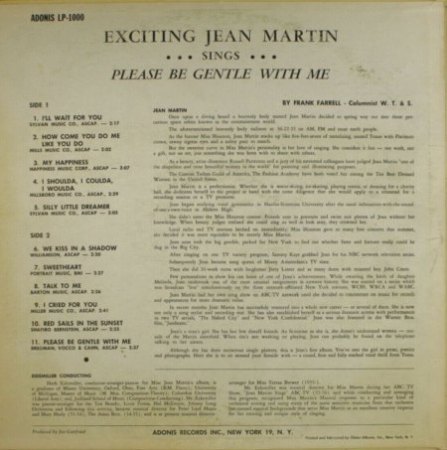 JEAN MARTIN (USA & UK)