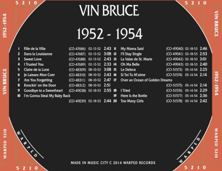 VIN BRUCE