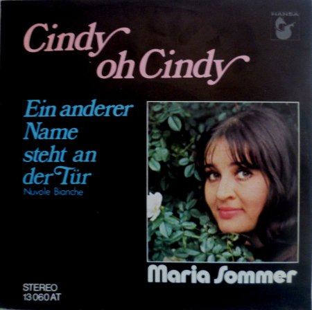 CINDY, OH CINDY - Original und Coverversion