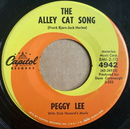 PEGGY LEE